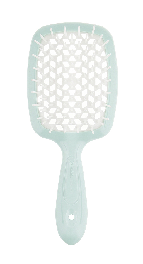 JANEKE Superbrush Pastel Turquoise & White 