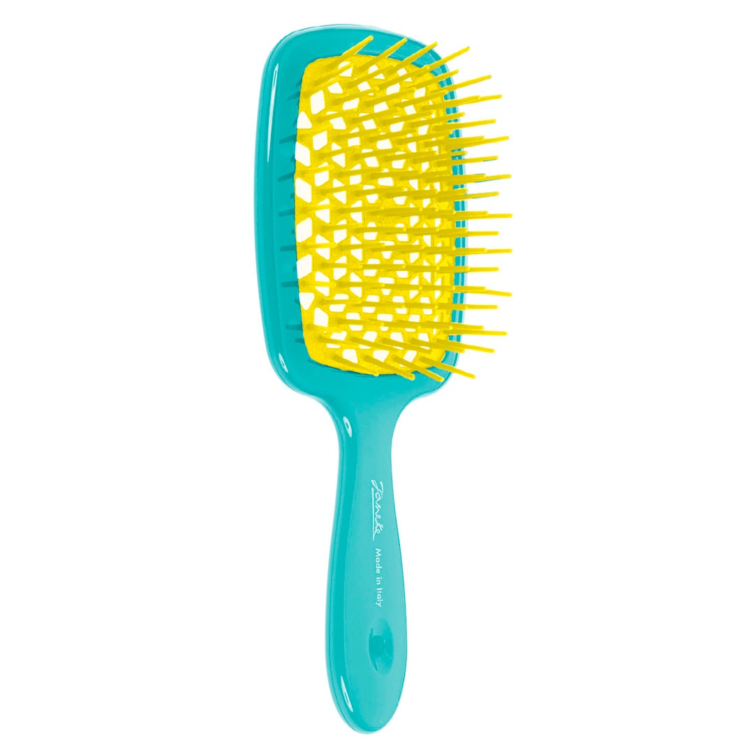 JANEKE Superbrush Turquoise & Yellow