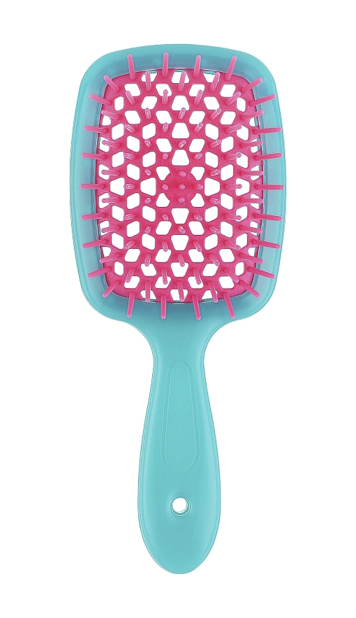 JANEKE Superbrush Small Turquoise & Pink