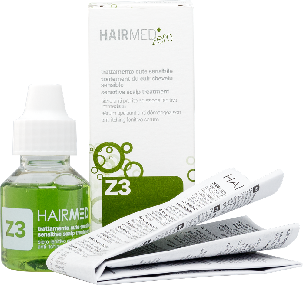 Z3 Serum für Empfindliche Kopfhaut 