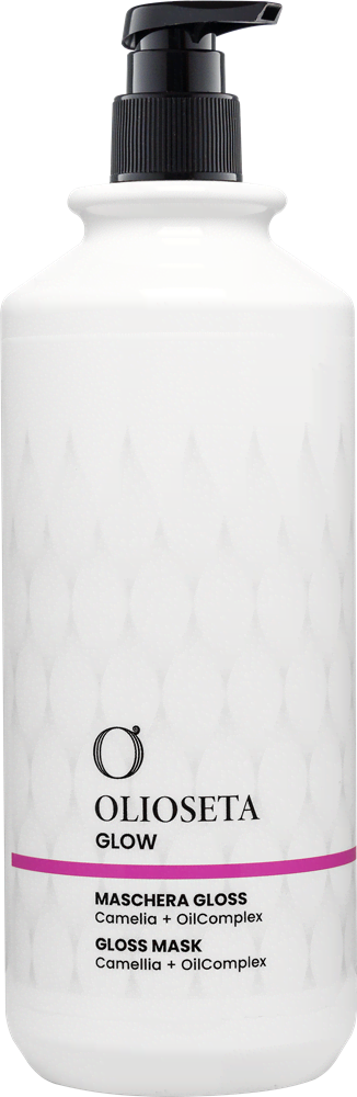 Olioseta Glow Glanzmaske