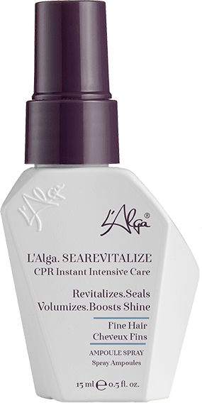 L'Alga.SEAREVITALIZE CPR Ampoule Spray Fine Hair