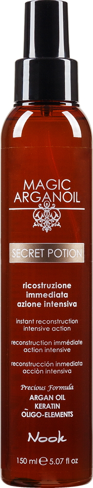 MAGIC ARGAN OIL Secret Potion Sofort wirkende Rekonstruktionsbehandlung