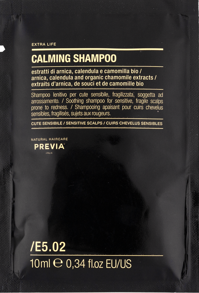 PREVIA /E5.02 Calming Shampoo