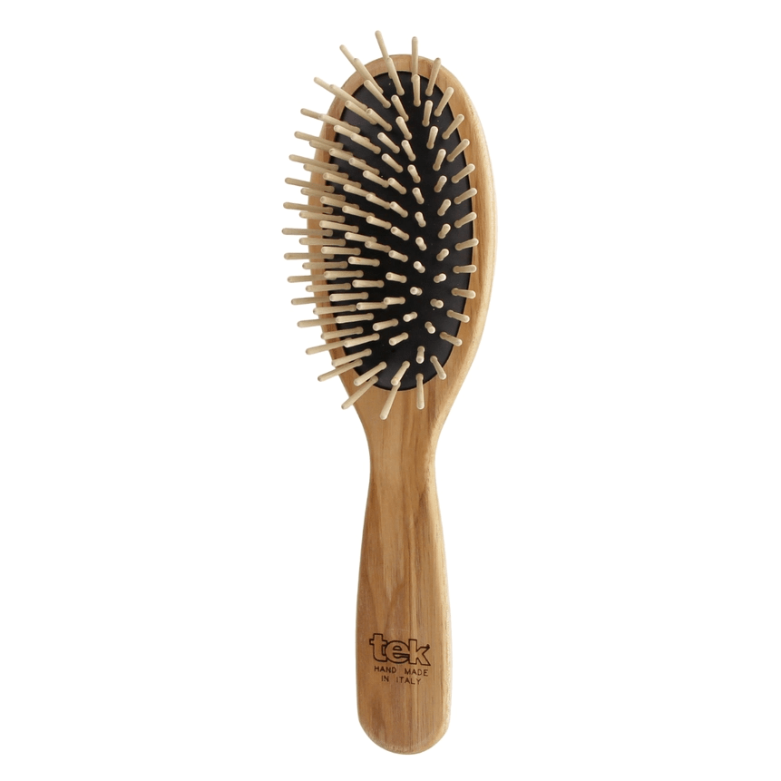 tek Large Oval Brush with Short Pins