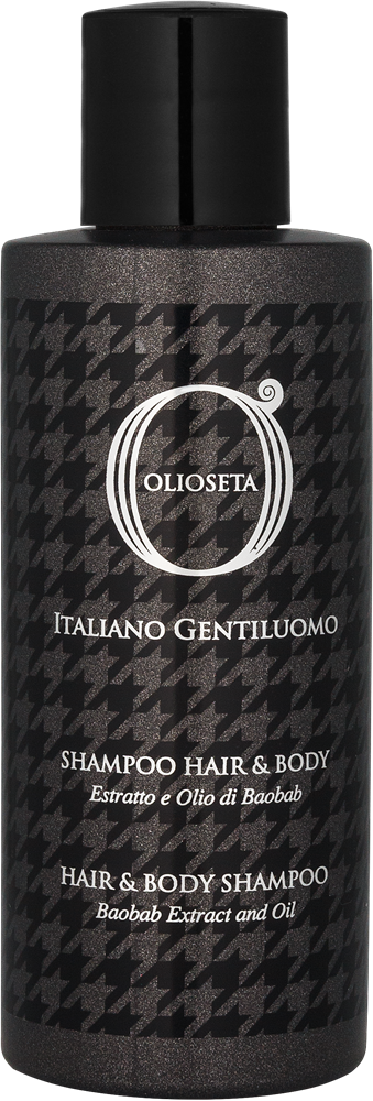 OLIOSETA Italiano Gentiluomo Shampoo für Haar, Körper und Bart