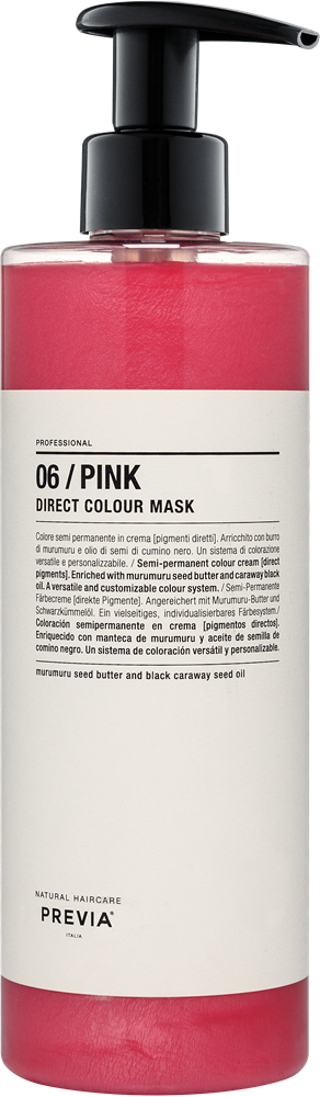PREVIA Direct Colour Mask 06 / Pink