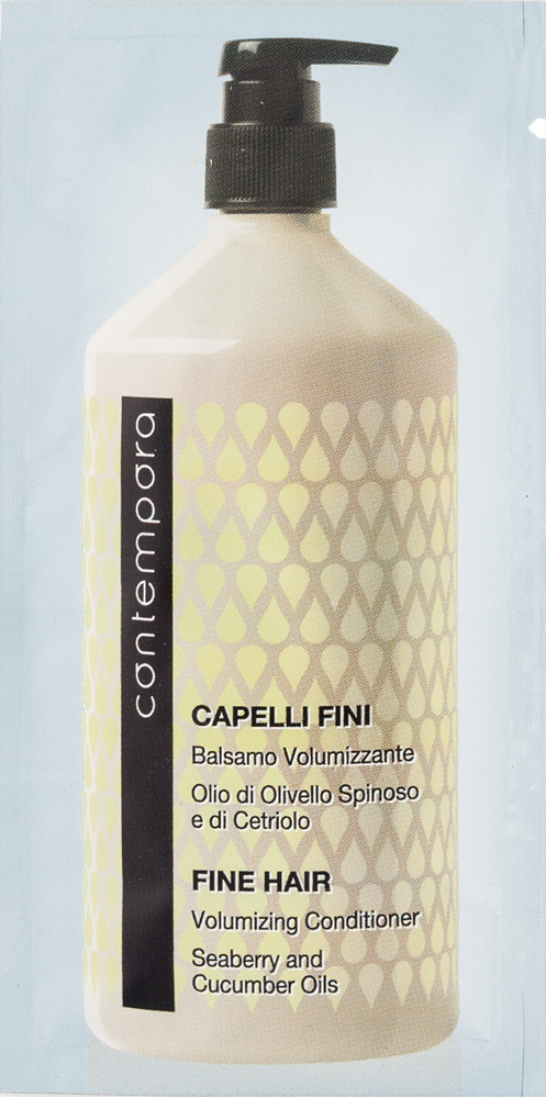 CONTEMPORA Volumen-Conditioner mit Sanddornöl und Gurkenöl