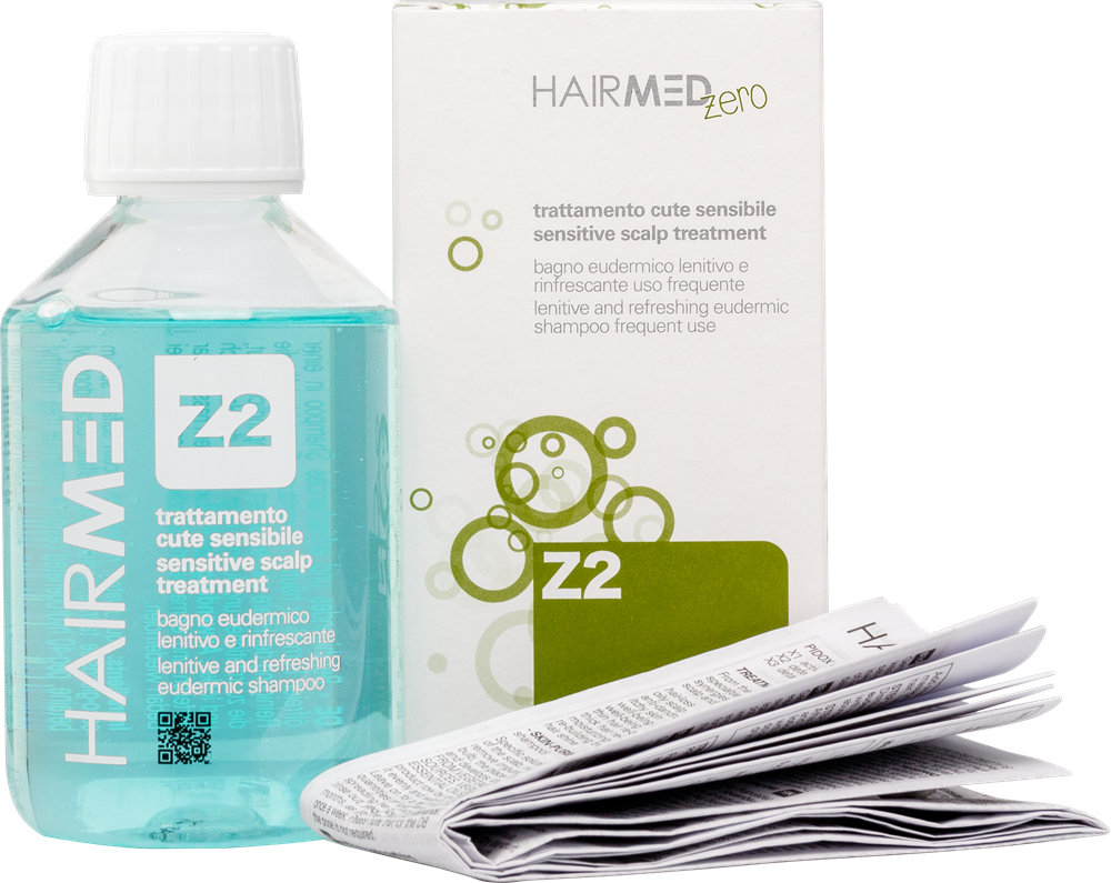 Z2 Eudermisches Shanpoo für Empfindliche Kopfhaut 