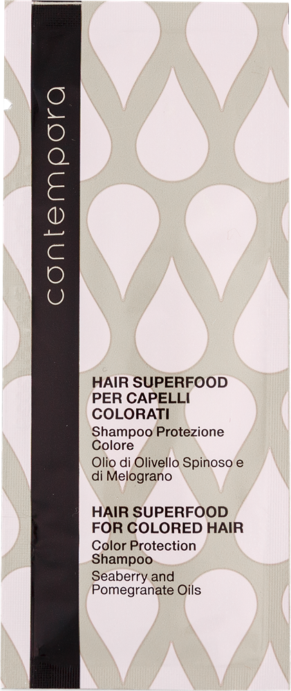 CONTEMPORA Color Protection Shampoo mit Sanddornöl und Granatapfelöl
