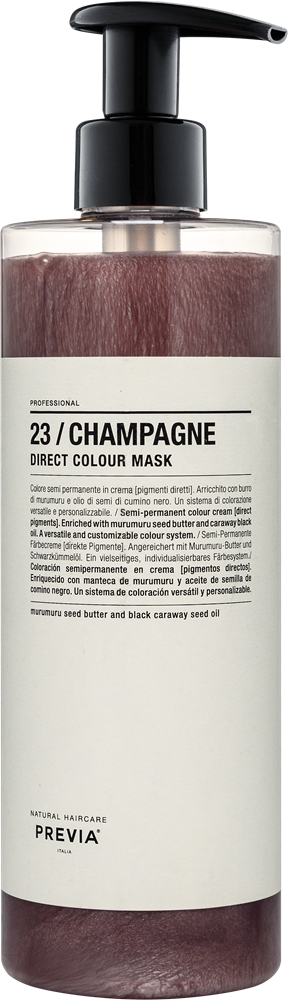 PREVIA DIrect Colour Mask 23/ Champagne 