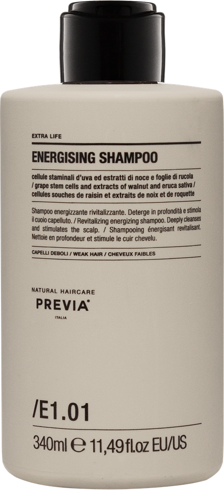 PREVIA /E1.01 Energising Shampoo