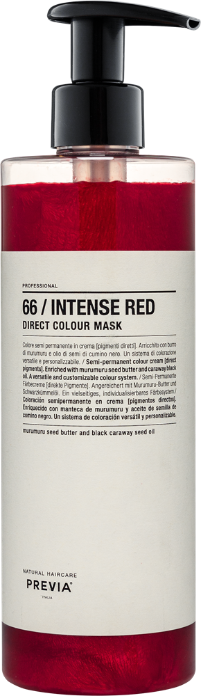 PREVIA Direct Colour Mask 66 / Intense Red 