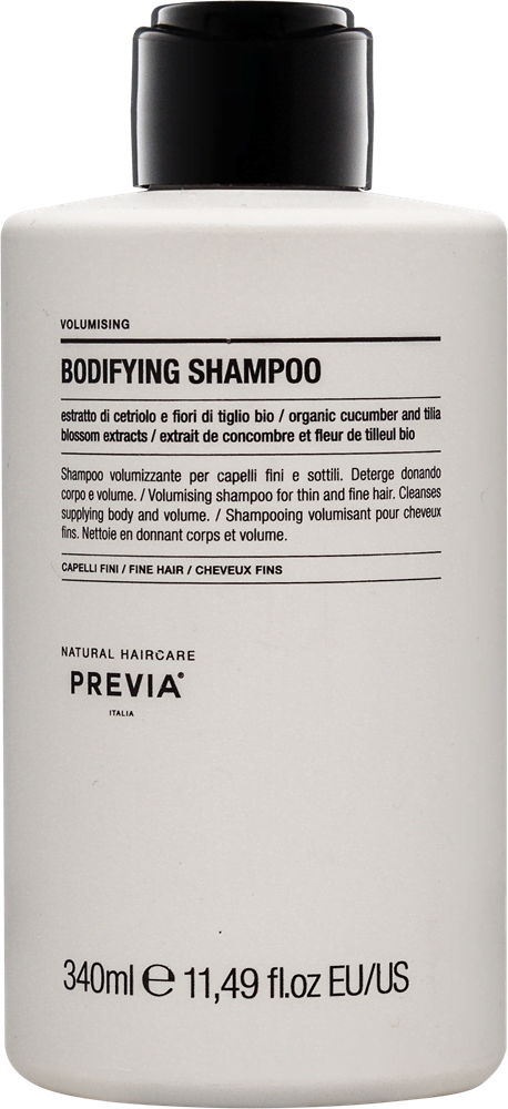 PREVIA Volumising Bodifying Shampoo - New Formula 