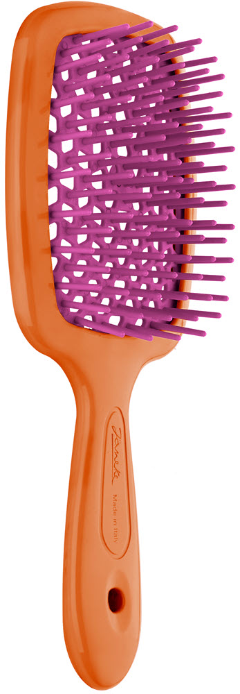 JANEKE Superbrush Small Orange & Fuchsia