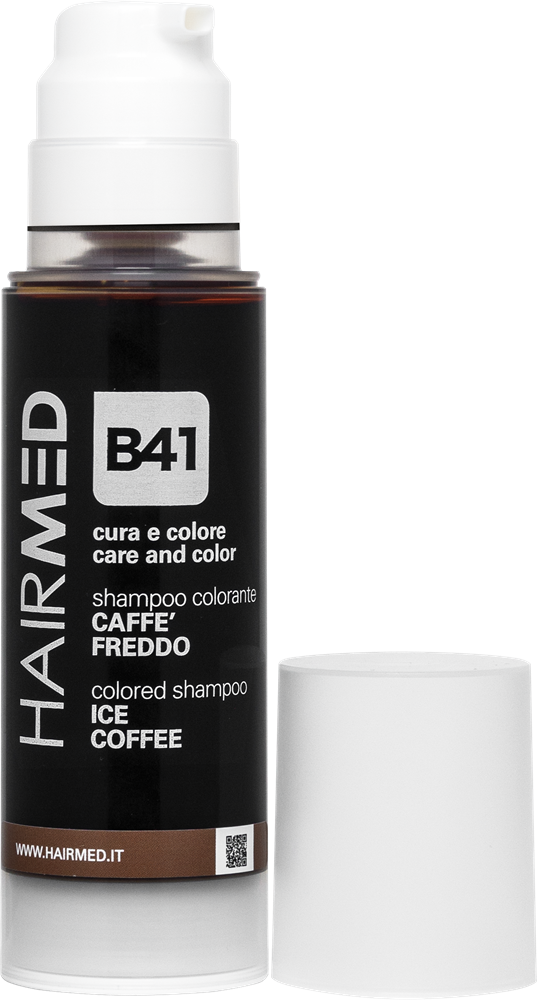 Tönungsshampoo B41 Ice Coffee