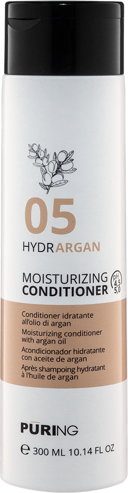 PURING 05 HYDRARGAN Feuchtigkeitsspendender Conditioner mit Arganöl
