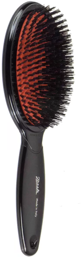 JANEKE Professional pneumatic brush with pure boar bristle