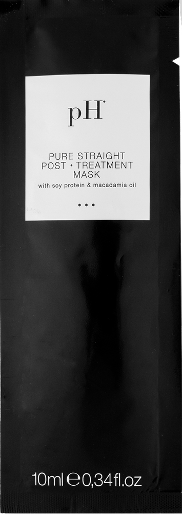 pH PURE STRAIGHT Post Treatment Mask