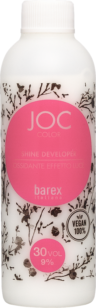 JOC COLOR Developer mit Glanzeffekt 9%