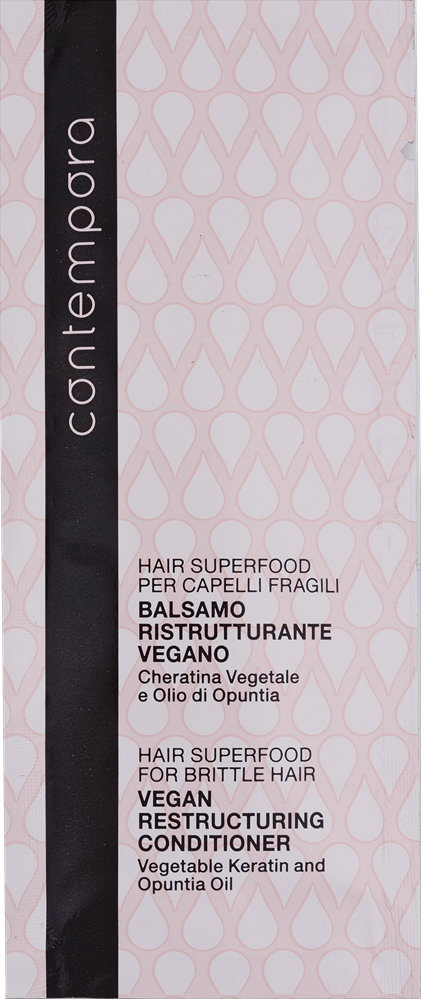 CONTEMPORA Restructuring Conditioner mit pflanzlichem Keratin und Feigenkaktusöl