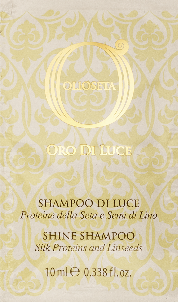 OLIOSETA ODL Shampoo für Glanz mit Seidenproteinen und Leinsamenextract