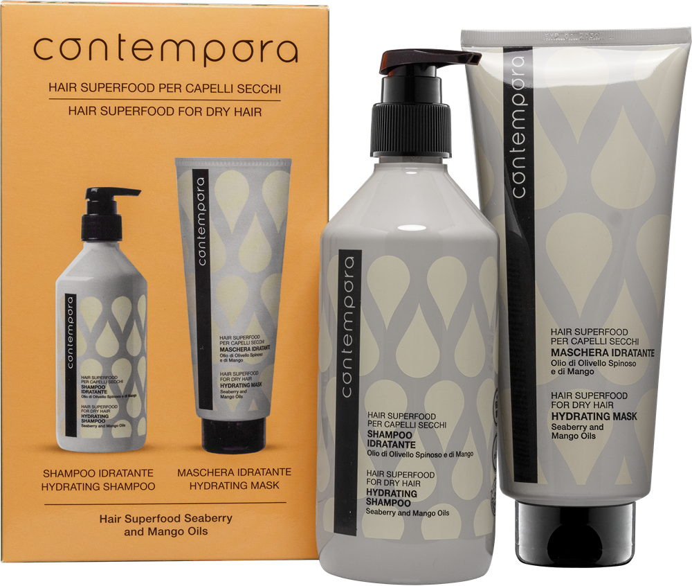 CONTEMPORA Set Hydrating Shampoo 500ml + Maske 350ml