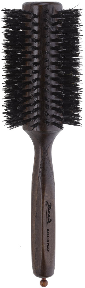 JANEKE Wood Brush with Bristles and Nylon 65mm 