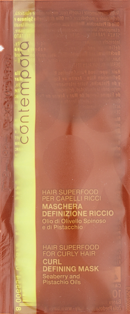 CONTEMPORA Lockendefinierende Maske mit Sanddornöl und Pistazienöl