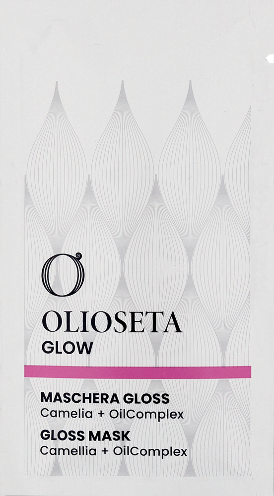 Olioseta Glow Glanzmaske
