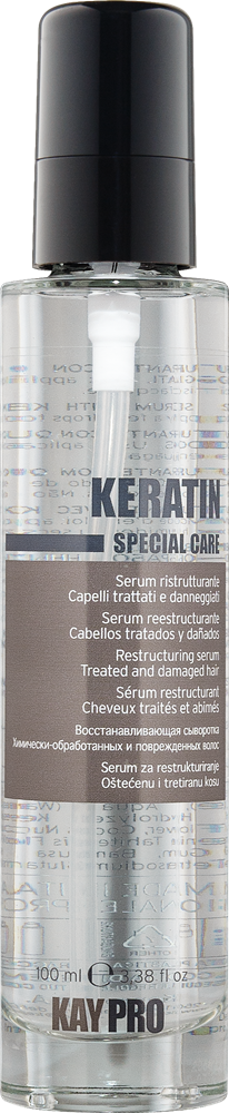 KayPro Keratin Serum für chemisch geschädigtes Haar