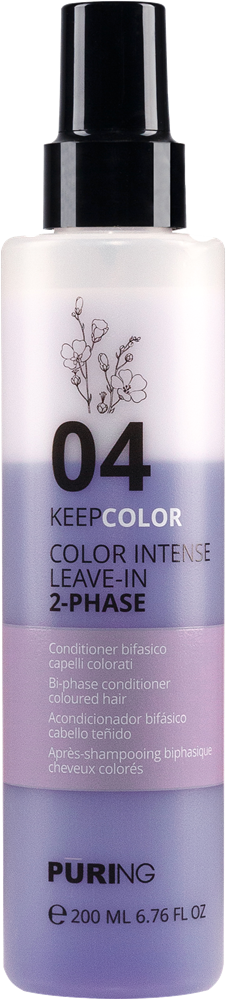 PURING 04 KEEPCOLOR 2-Phasen Conditioner für gefärbtes Haar