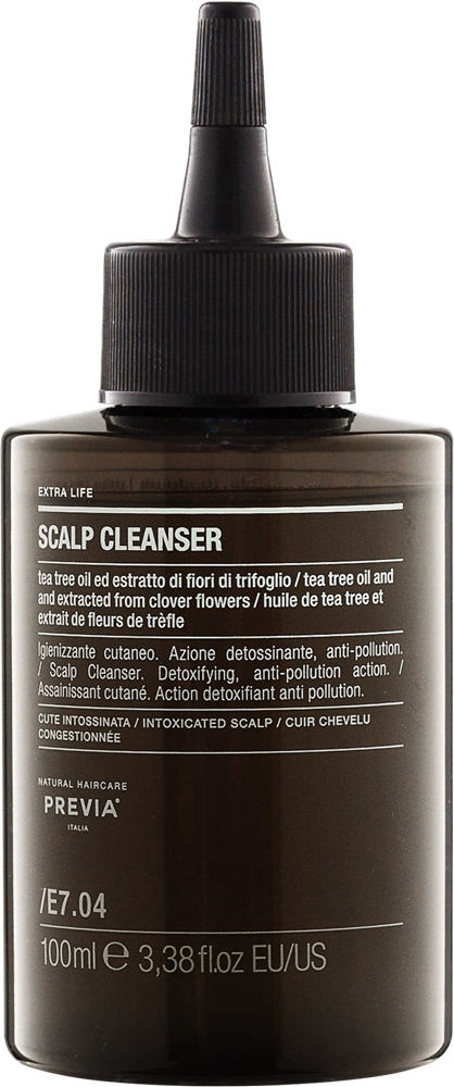 PREVIA /E7.04 Extra Life Scalp Cleanser