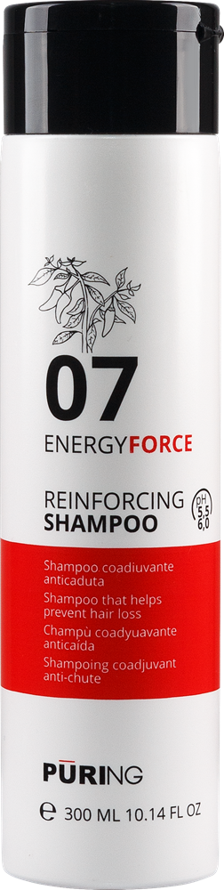 PURING 07 ENERGYFORCE Kräftigendes Shampoo