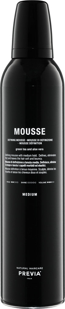 PREVIA STYLE & FINISH Medium Mousse 