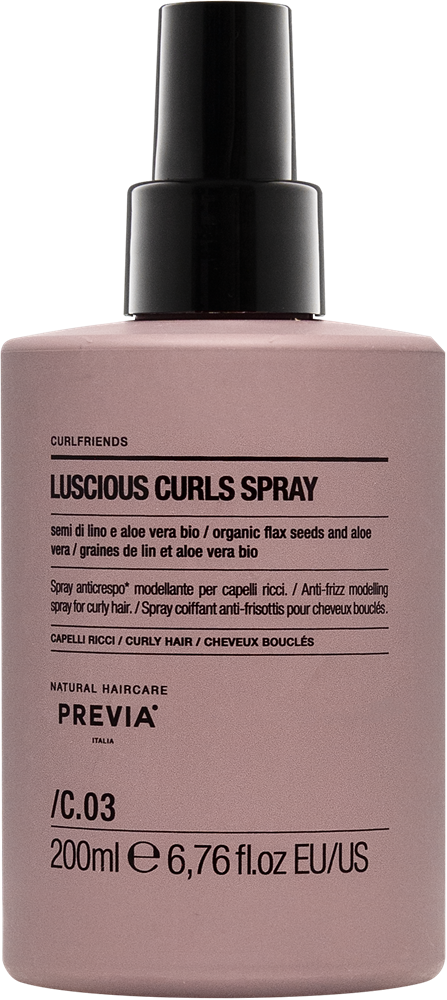PREVIA CurlFriends Luscious Curls Spray
