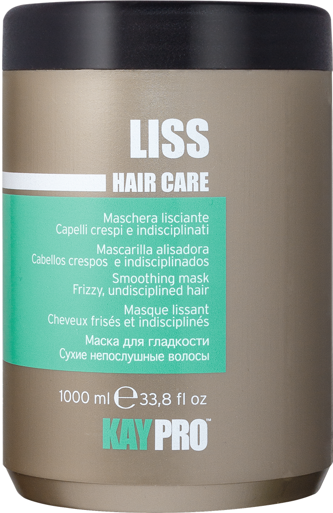 KayPro Liss HairCare Maske für das Glätten von widerspenstigem Haar