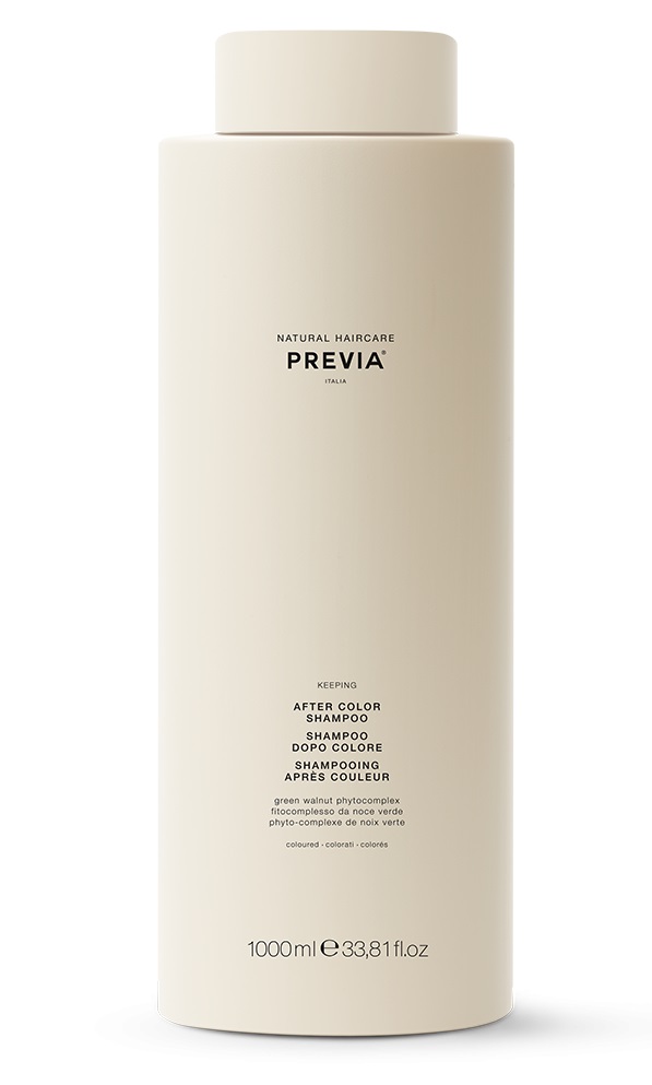 PREVIA KEEPING After Color Shampoo 