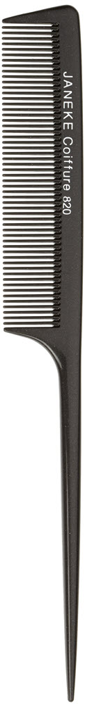 JANEKE Black Big Tail Comb Black