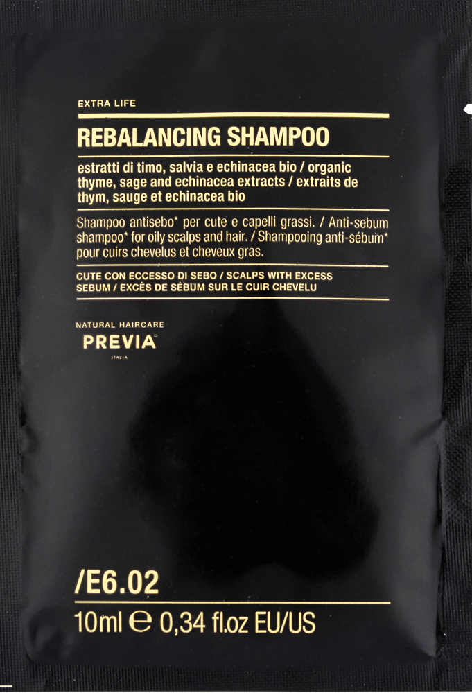 PREVIA /E6.02 Rebalancing Shampoo