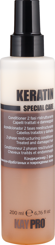 KayPro Keratin Zweiphasen-Conditioner für chemisch geschädigtes Haar