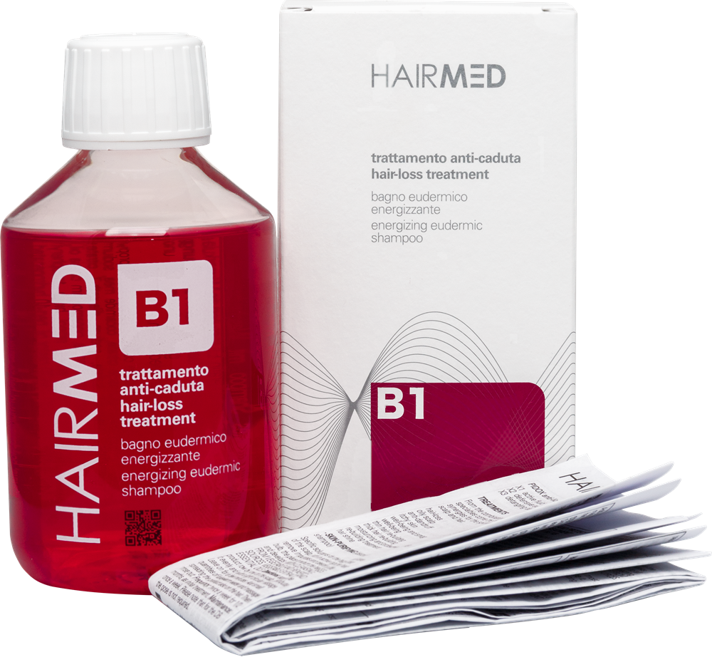 B1 Eudermic Shampoo gegen Haarausfall