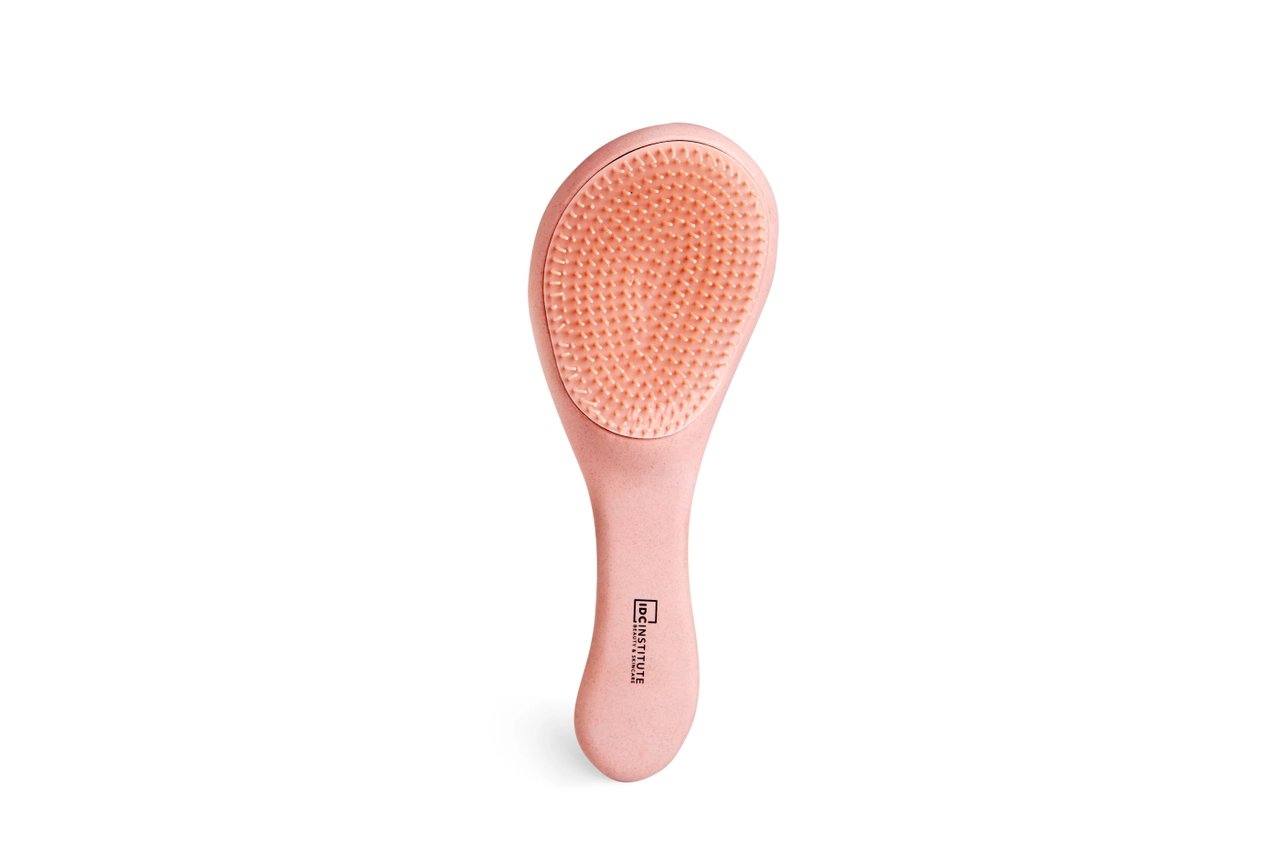 IDC Institute Natural Fiber Detangling Brush Light Pink