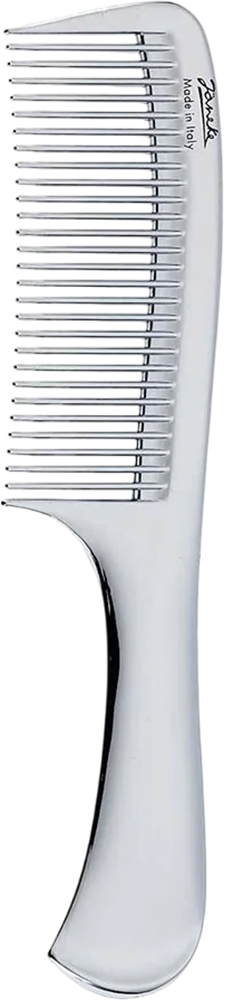 JANEKE  Wide-teeth Comb With Handle, silver