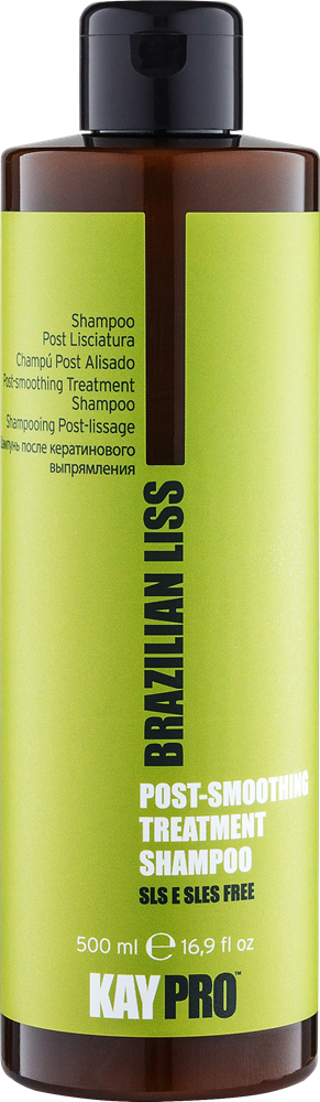 KayPro Brazilian Liss Post-Smoothing Treatment Shampoo