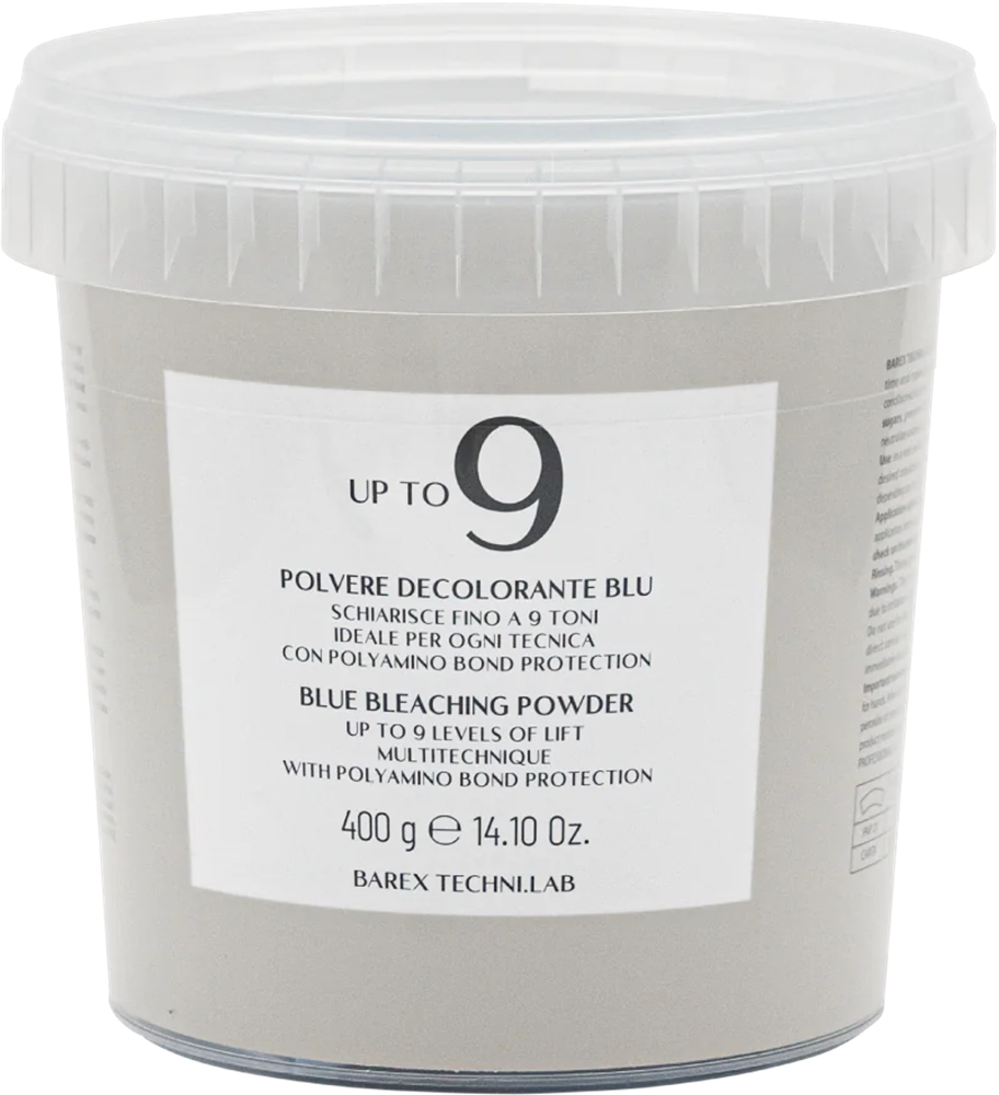 TECHNI.LAB UP TO 9 Blue Bleaching Powder