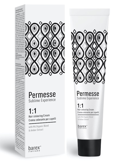 PERMESSE Haarfarben-Creme mit Mikropigmenten 100ml