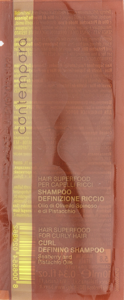 CONTEMPORA Lockendefinierendes Shampoo mit Sanddorn- und Pistazienöl