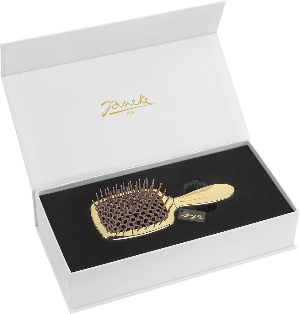 JANEKE Gift Box Superbrush Small Gold