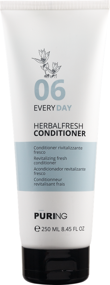 PURING 06 EVERYDAY Revitalisierender Conditioner mit pflanzlichen Extrakten